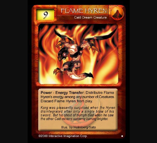 Flame Hyren - Foil